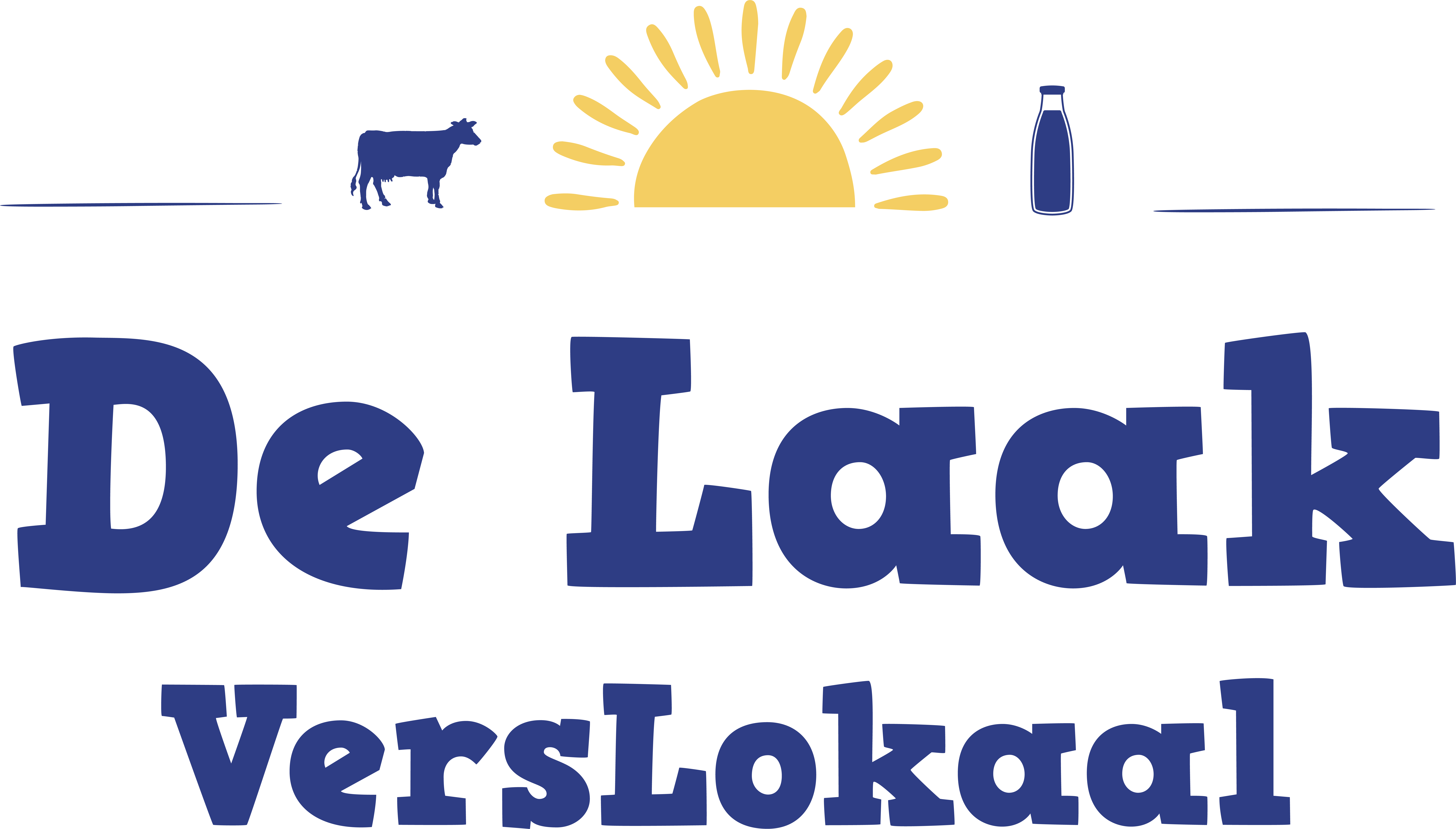 De Laak VersLokaal Logo